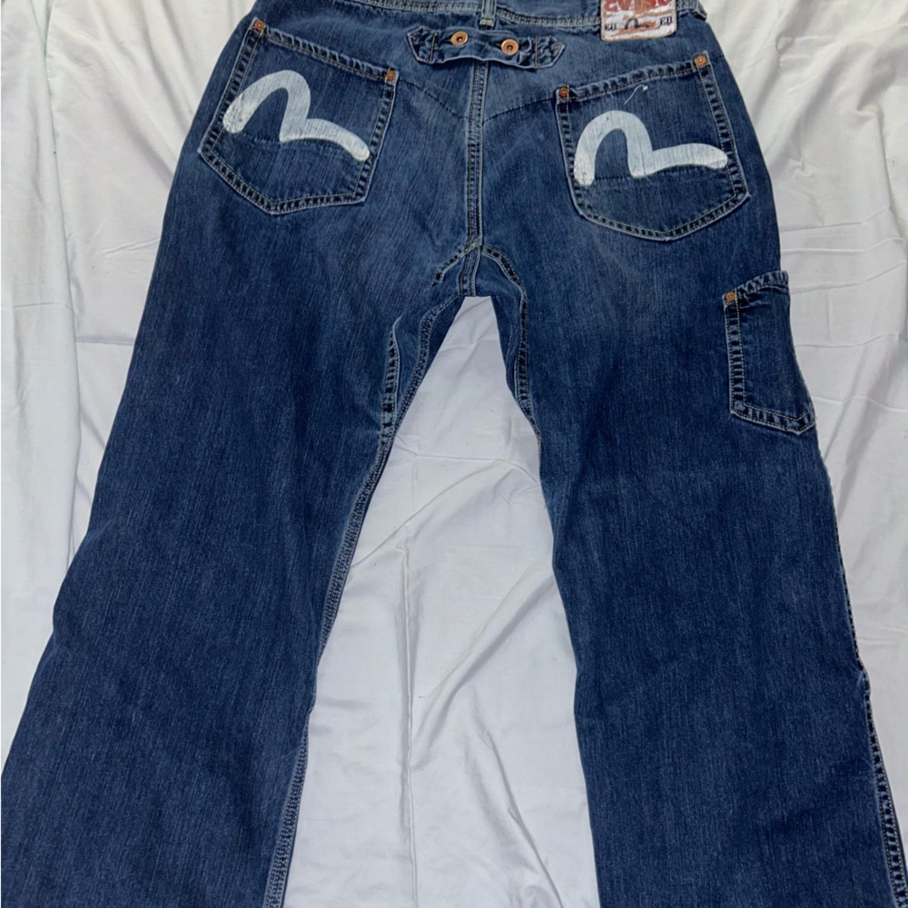 Baggy Evisu denim
